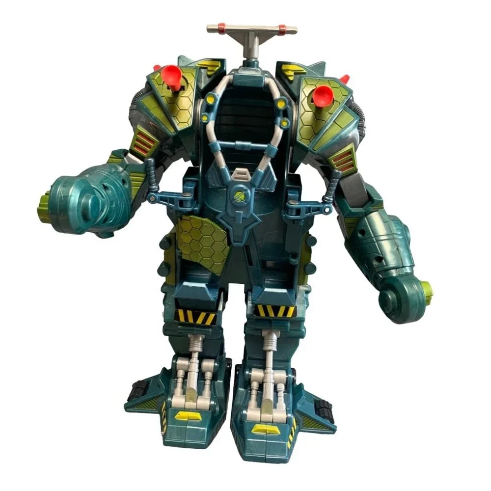 Vintage 1998 TMNT Teenage Mutant Ninja Turtles Mech Wrecker Motorized Battle Sui - Picture 1 of 7